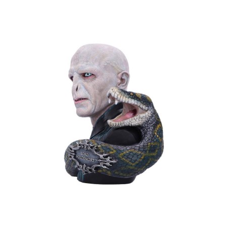 Figura Busto Lord Voldemort & Nagini 30cm