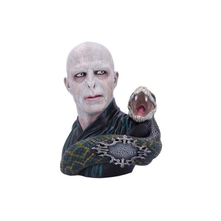 Figura Busto Lord Voldemort & Nagini 30cm
