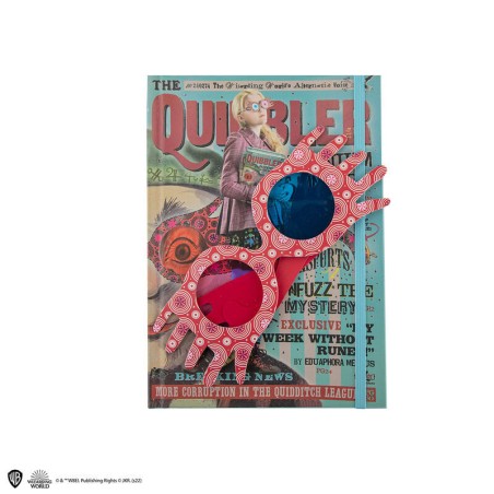 Cuaderno Luna Lovegood Harry Potter