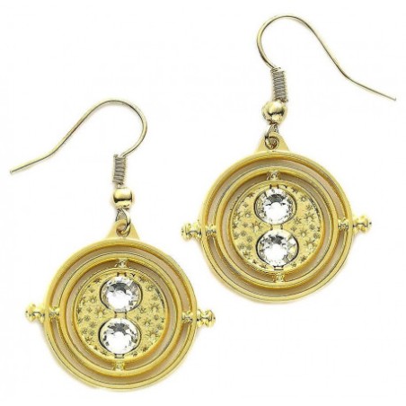 Pendientes Giratiempos Harry Potter