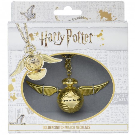Collar Snitch Dorada Harry Potter