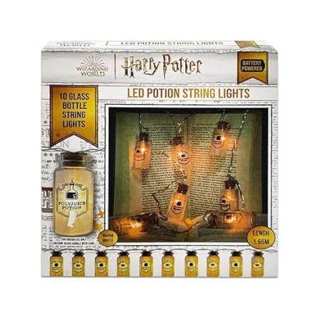 Luces Led Pociones Mágicas Harry Potter