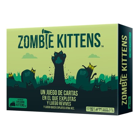 Exploding Kittens Zombie