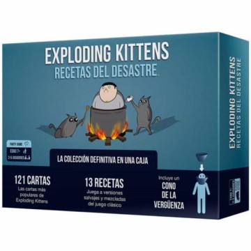 Exploding Kittens Recetas...