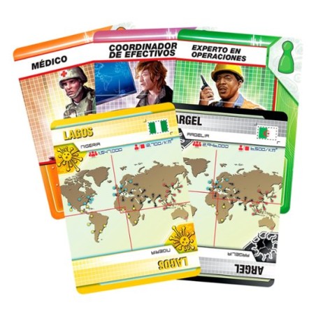 Juego De Mesa Pandemic