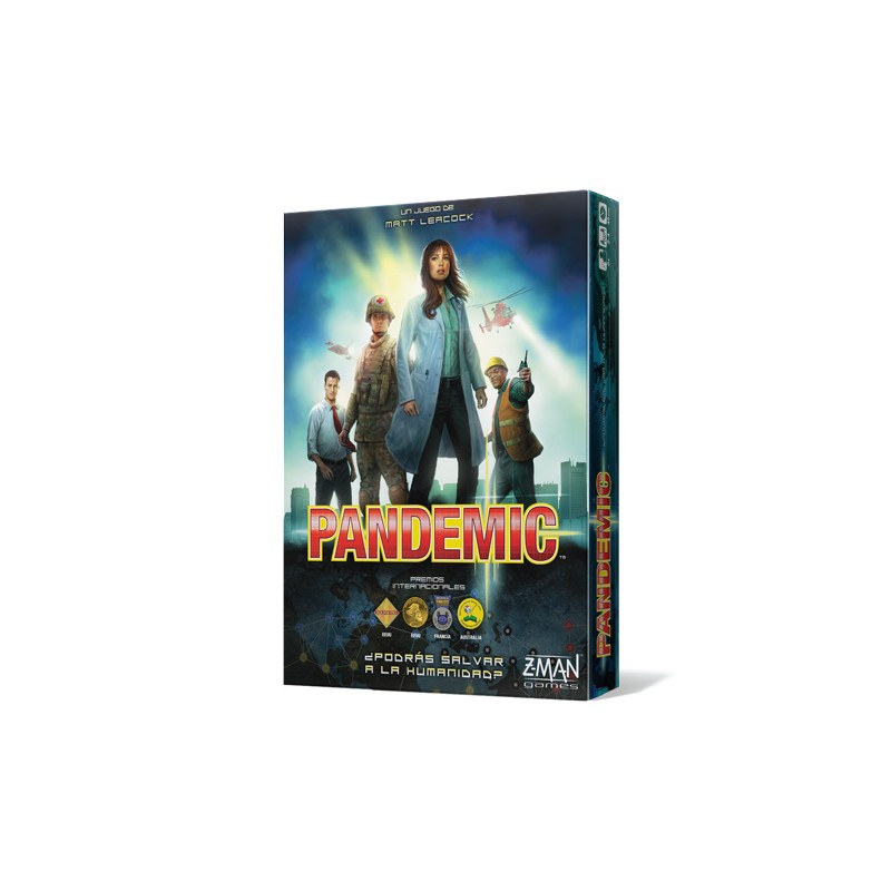 Juego De Mesa Pandemic