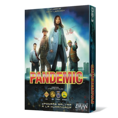 Juego De Mesa Pandemic