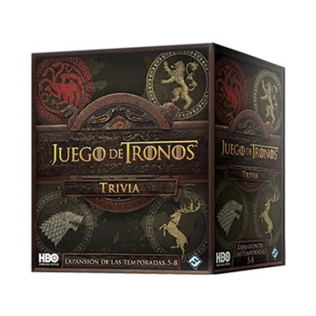 Trivia Juego De Tronos Expansión T5-T8
