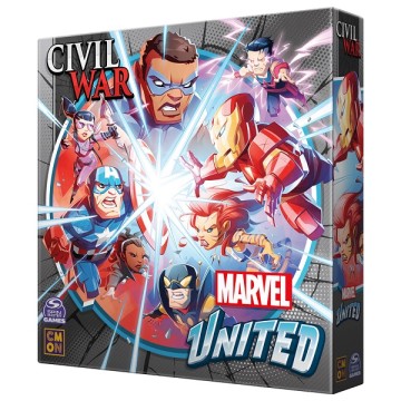 Juego De Mesa Marvel United...