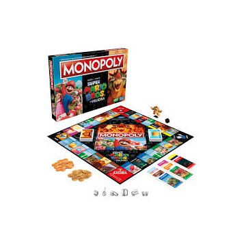 Monopoly Super Mario Bros...
