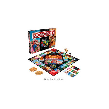 Monopoly Super Mario Bros La Película