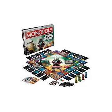 Monopoly Star Wars Boba Fett