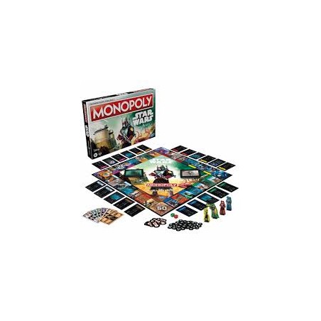 Monopoly Star Wars Boba Fett