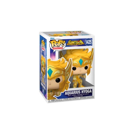 Funko POP Aquarius Hyoga Caballeros del Zodiaco 1425