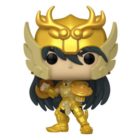 Funko Pop Libra Shiryu Caballeros Del Zodiaco 1424