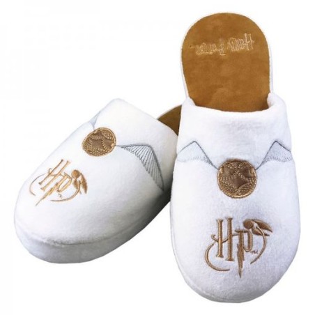 Zapatillas De Casa Snitch Dorada Harry Potter Talla 38-41