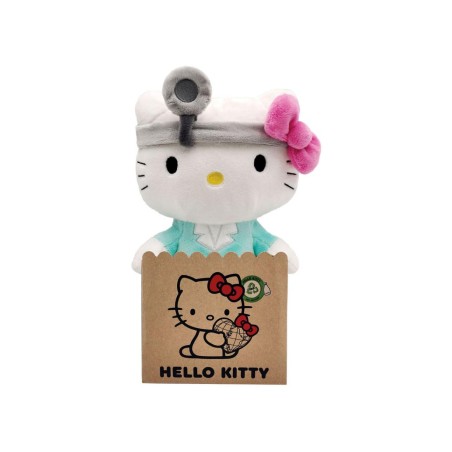 Peluche Hello Kitty Doctora 24CM