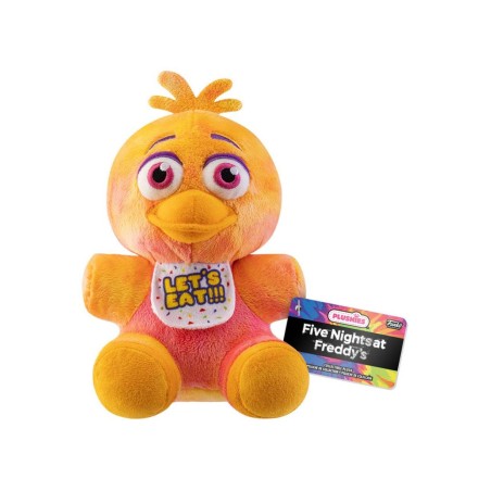 Peluche Tie Dye Chica Five Nights At Freddy 18cm
