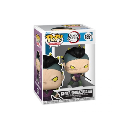 Funko Pop Genya Cabeza Devoradora Demon Slayer