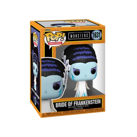 Funko Pop Universal Monsters Bride Of Frankenstein 1631