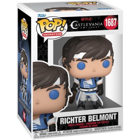 Funko Pop Ritchter Belmont Castelvania Nocturne 1687