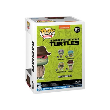 Funko Pop Raphael Tortugas Ninja 1612 2