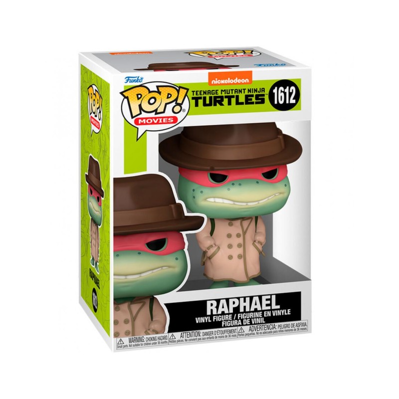 Funko Pop Raphael Tortugas Ninja 1612