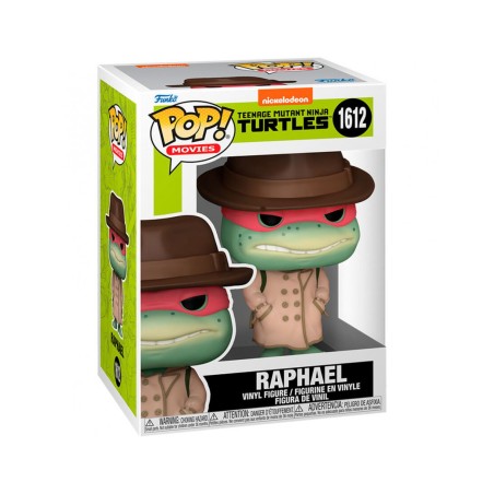 Funko Pop Raphael Tortugas Ninja 1612