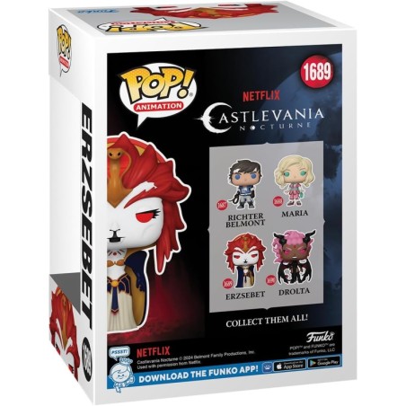 Funko Pop Erzsebet Castelvania Nocturne 1689