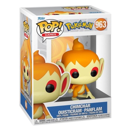 Funko Pop Chimchar Pokemon 963