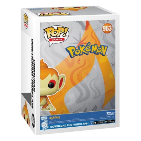 Funko Pop Chimchar Pokemon 963
