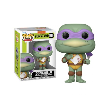 Funko Pop Donatello Las Tortugas Ninja 1609