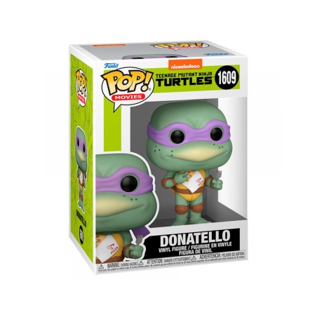 Funko Pop Donatello Las Tortugas Ninja 1609