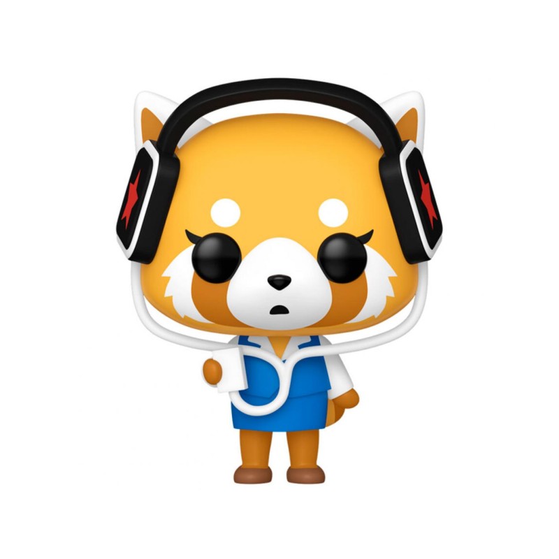 Funko Pop Aggretsuko Sanrio Con Auriculares 97