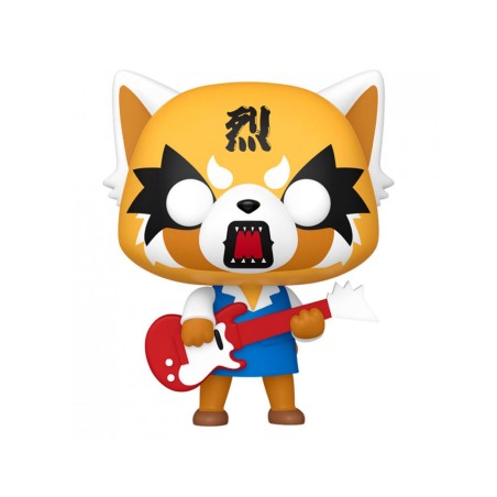 Funko Pop Aggretsuko Sanrio Con Guitarra 96