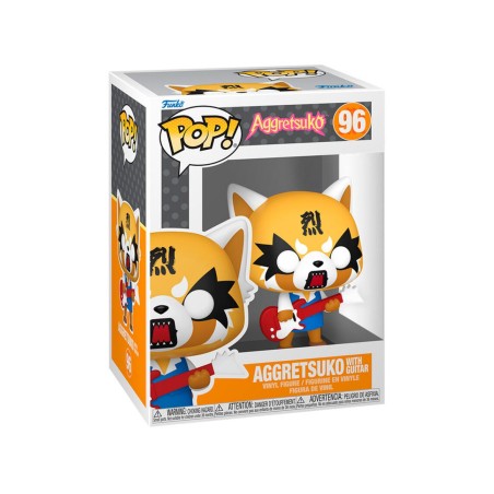 Funko Pop Aggretsuko Sanrio Con Guitarra 96