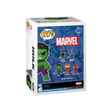 Funko Pop Hulk Marvel 1420
