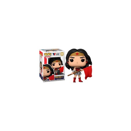 Funko Pop Wonder Woman DC Superman Red Son 392