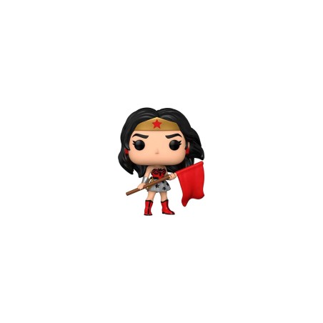 Funko Pop Wonder Woman DC Superman Red Son 392