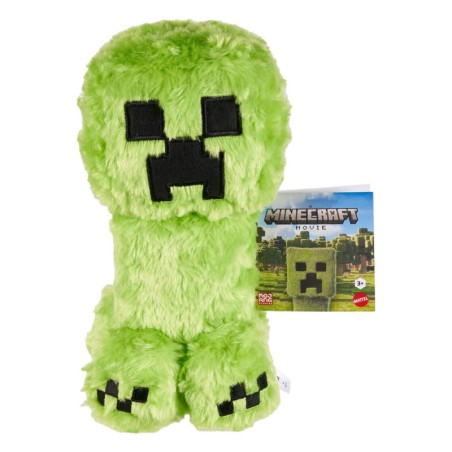 Peluche Creeper Minecraft 20cm