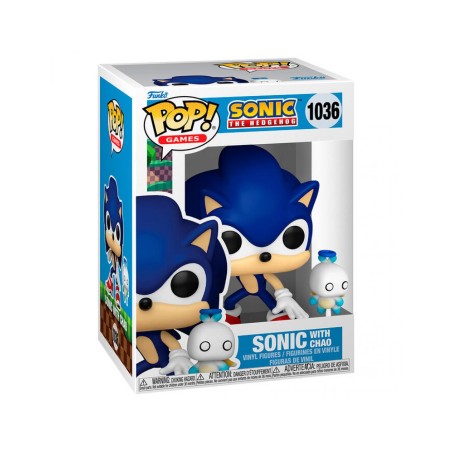 Funko Pop Sonic Con Hero Chao 1036