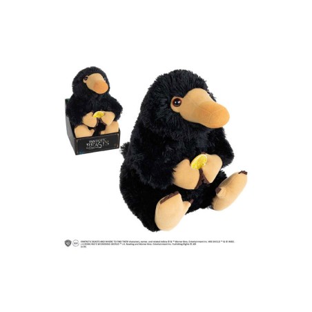 Peluche Niffler Animales Fantásticos 26cm