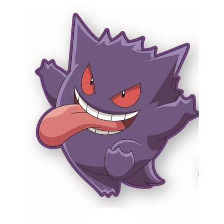 Cojín Almohada Gengar Pokemon 30cm