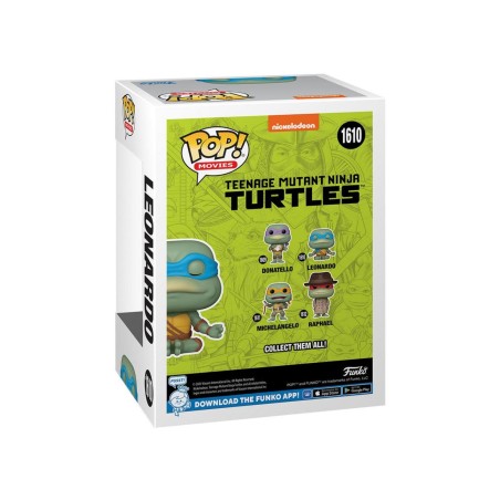 Funko Pop Leonardo Las Tortugas Ninja 1610