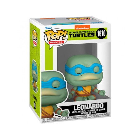 Funko Pop Leonardo Las Tortugas Ninja 1610