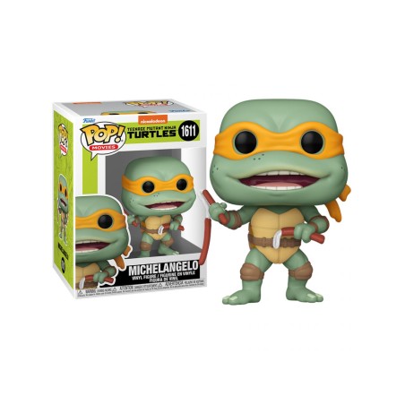 Funko Pop Michelangelo Las Tortugas Ninja 1611