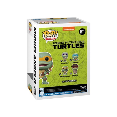 Funko Pop Michelangelo Las Tortugas Ninja 1611