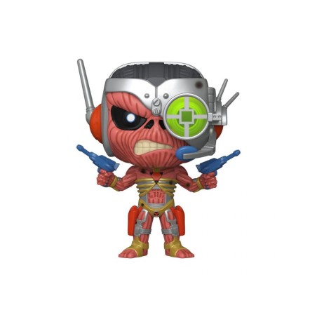 Funko Pop Cyborg Eddie Iron Maiden 438
