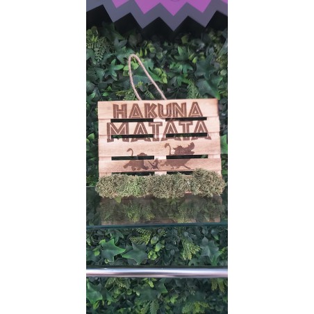 PALÉ MADERA HAKUNA MATATA