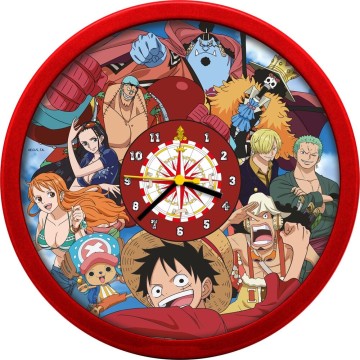 Reloj de pared One Piece